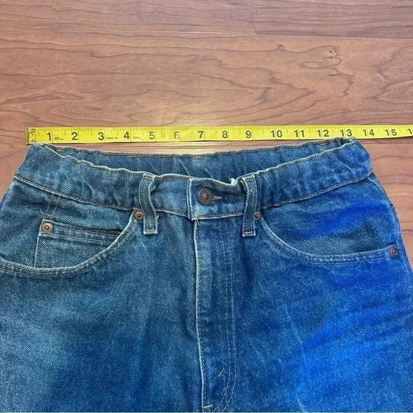 VINTAGE Levi‘s ORANGE TAB Denim Jeans - Picture 6 of 10